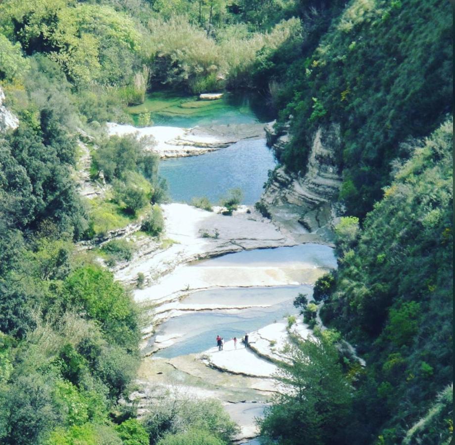 La casa di Tina Villa Canicattini Bagni Esterno foto