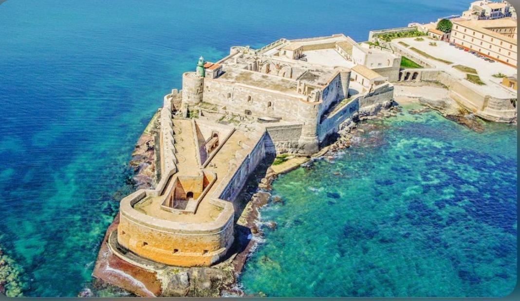 La casa di Tina Villa Canicattini Bagni Esterno foto