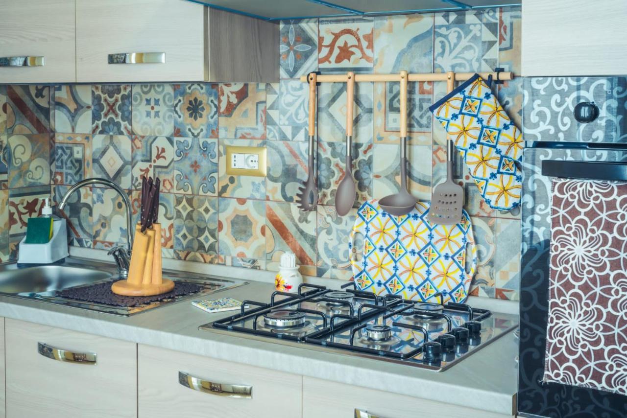 La casa di Tina Villa Canicattini Bagni Esterno foto